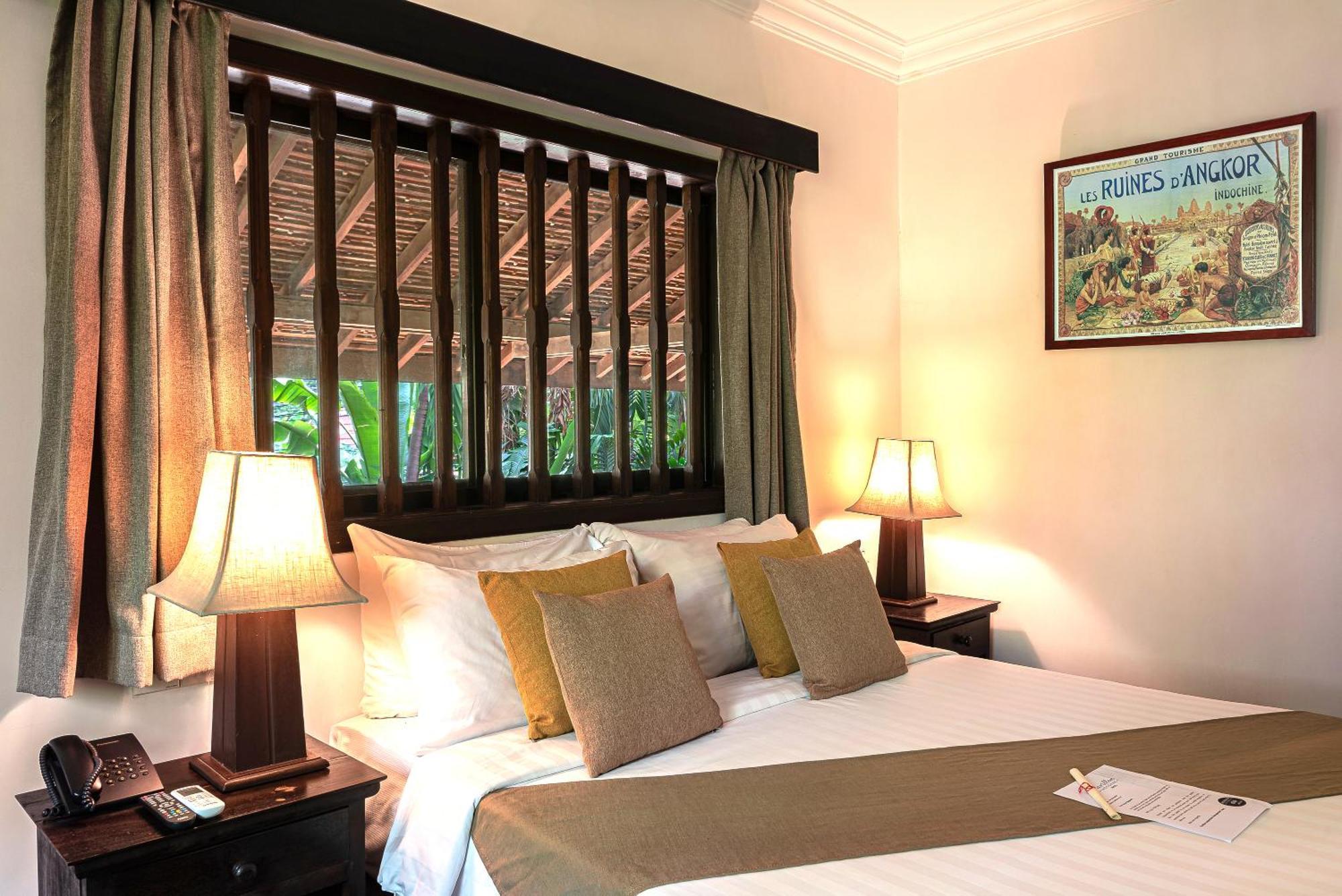 Pavillon Indochine Boutique - Hotel Siem Reap Buitenkant foto