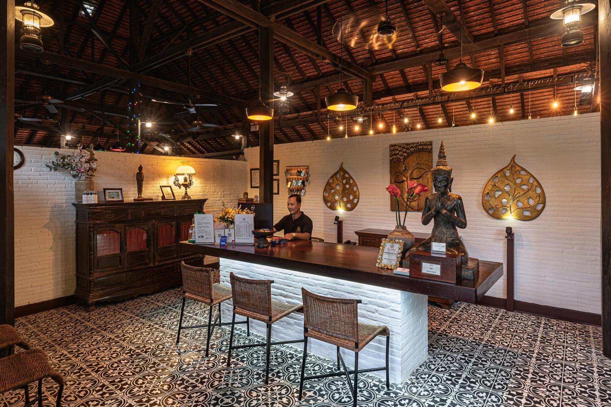 Pavillon Indochine Boutique - Hotel Siem Reap Buitenkant foto
