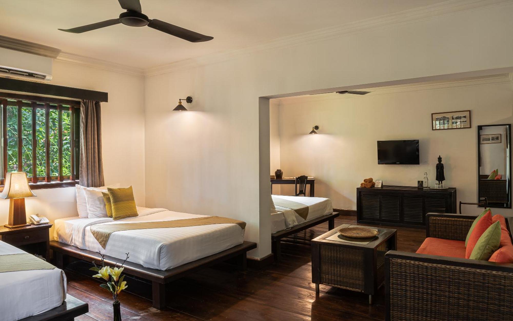 Pavillon Indochine Boutique - Hotel Siem Reap Buitenkant foto