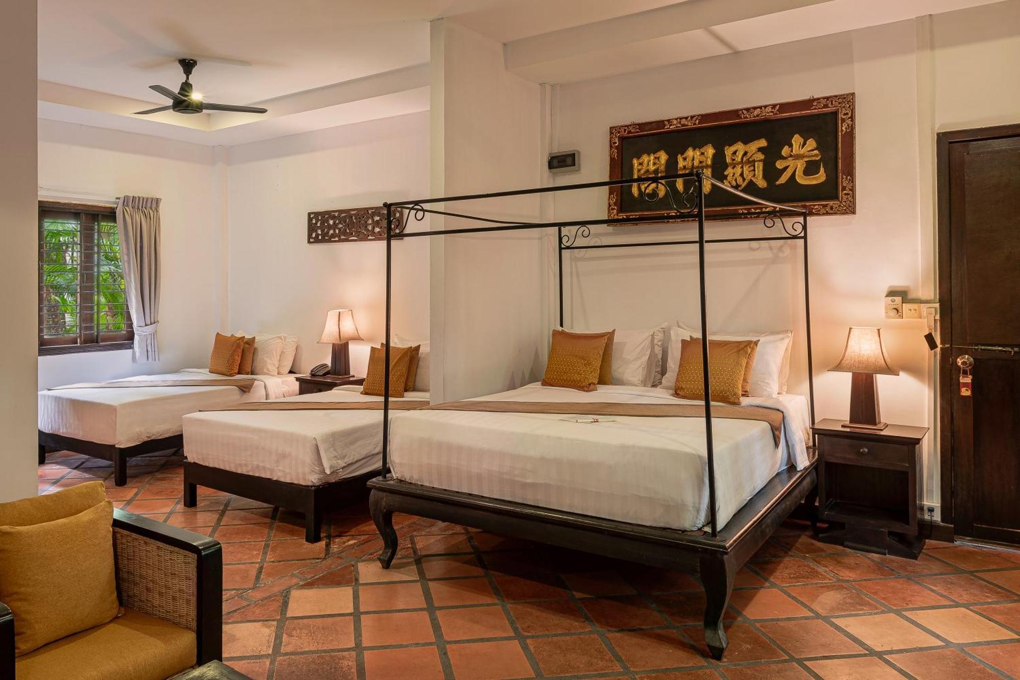 Pavillon Indochine Boutique - Hotel Siem Reap Buitenkant foto