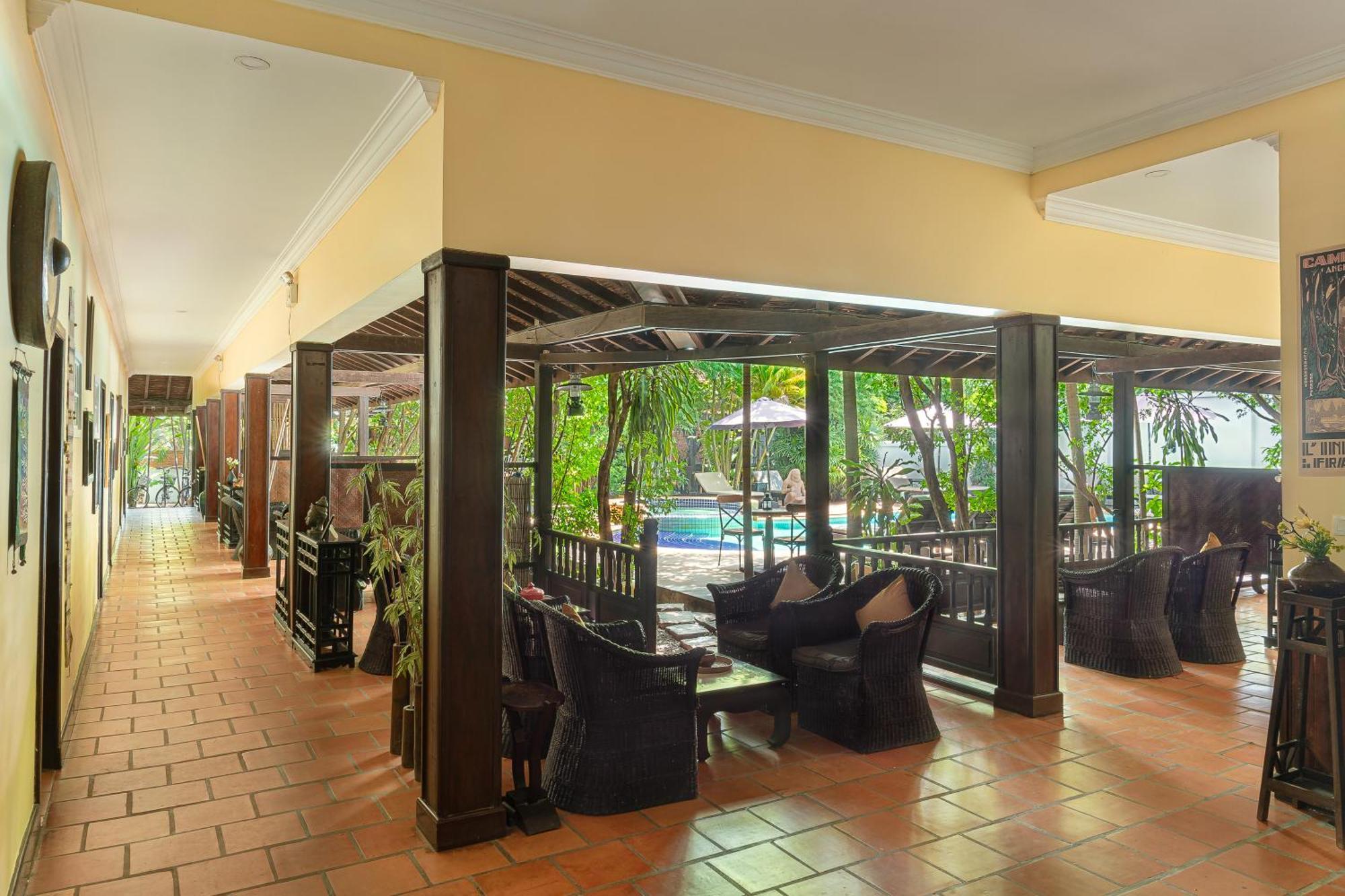 Pavillon Indochine Boutique - Hotel Siem Reap Buitenkant foto