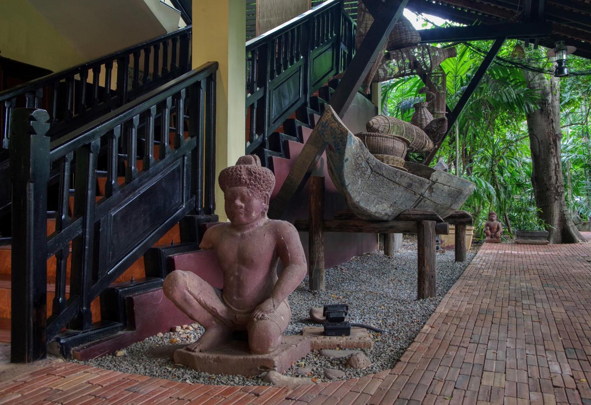 Pavillon Indochine Boutique - Hotel Siem Reap Buitenkant foto