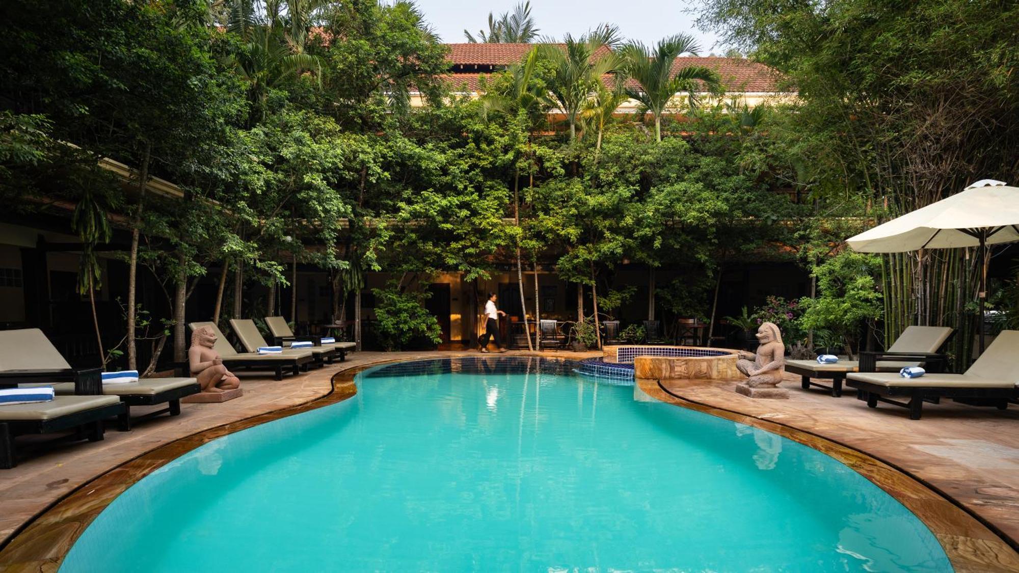 Pavillon Indochine Boutique - Hotel Siem Reap Buitenkant foto