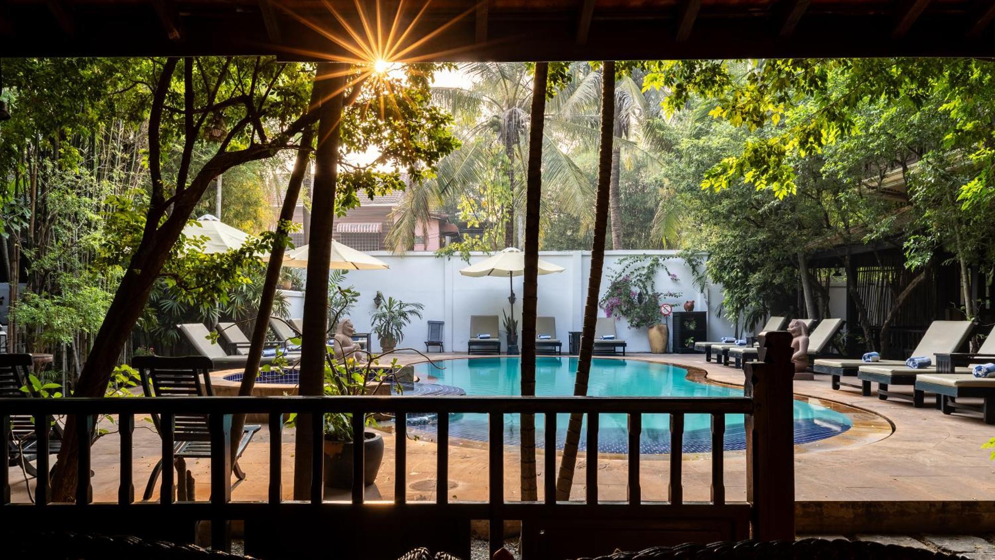 Pavillon Indochine Boutique - Hotel Siem Reap Buitenkant foto