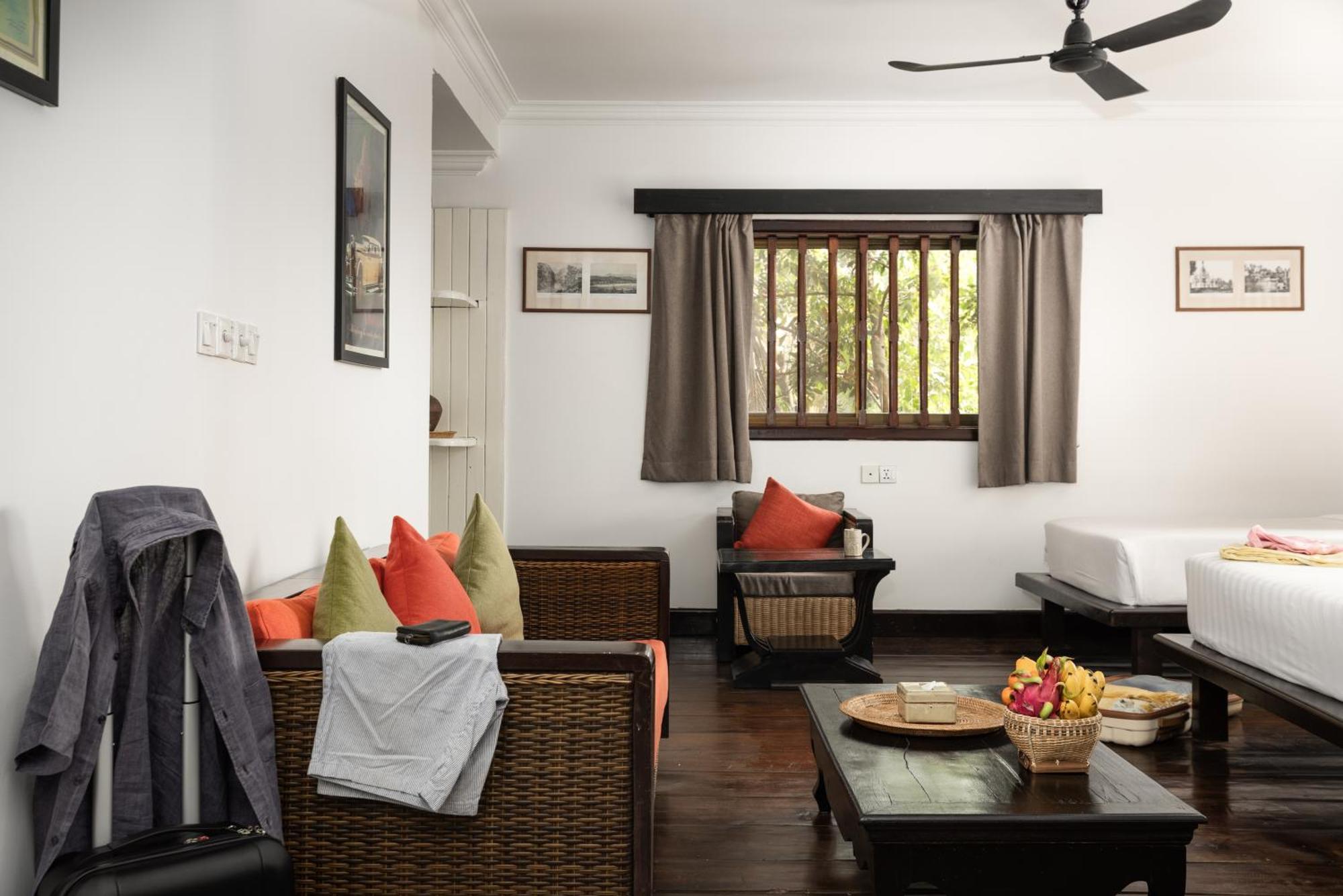 Pavillon Indochine Boutique - Hotel Siem Reap Buitenkant foto