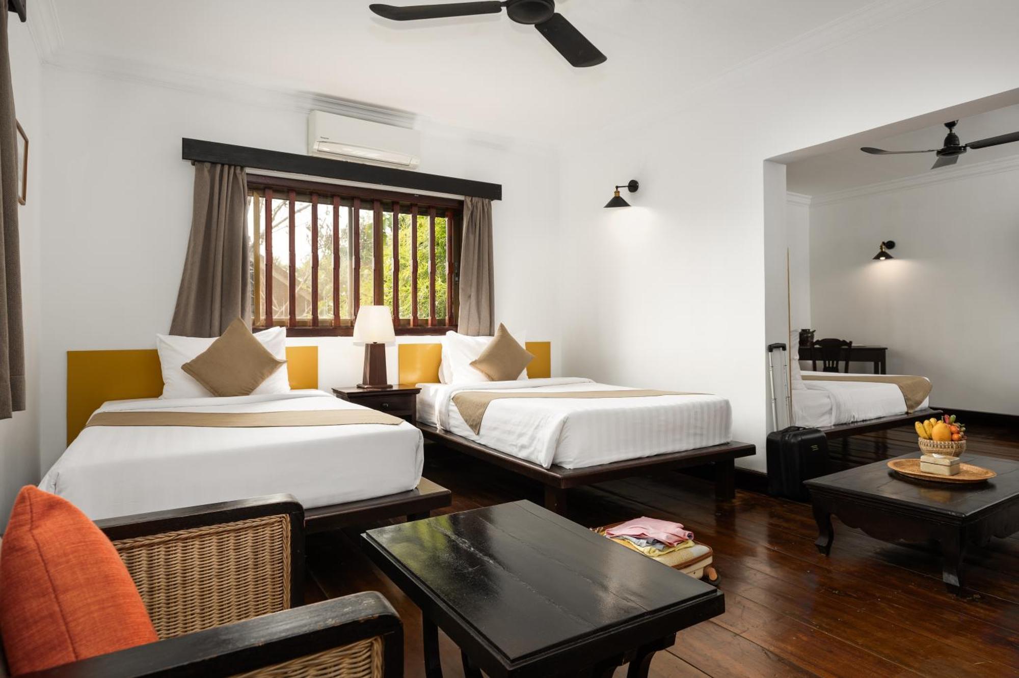 Pavillon Indochine Boutique - Hotel Siem Reap Buitenkant foto