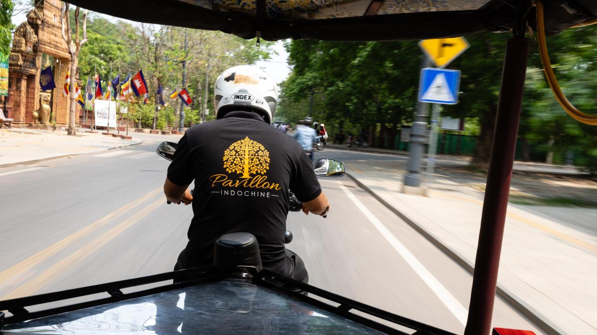 Pavillon Indochine Boutique - Hotel Siem Reap Buitenkant foto