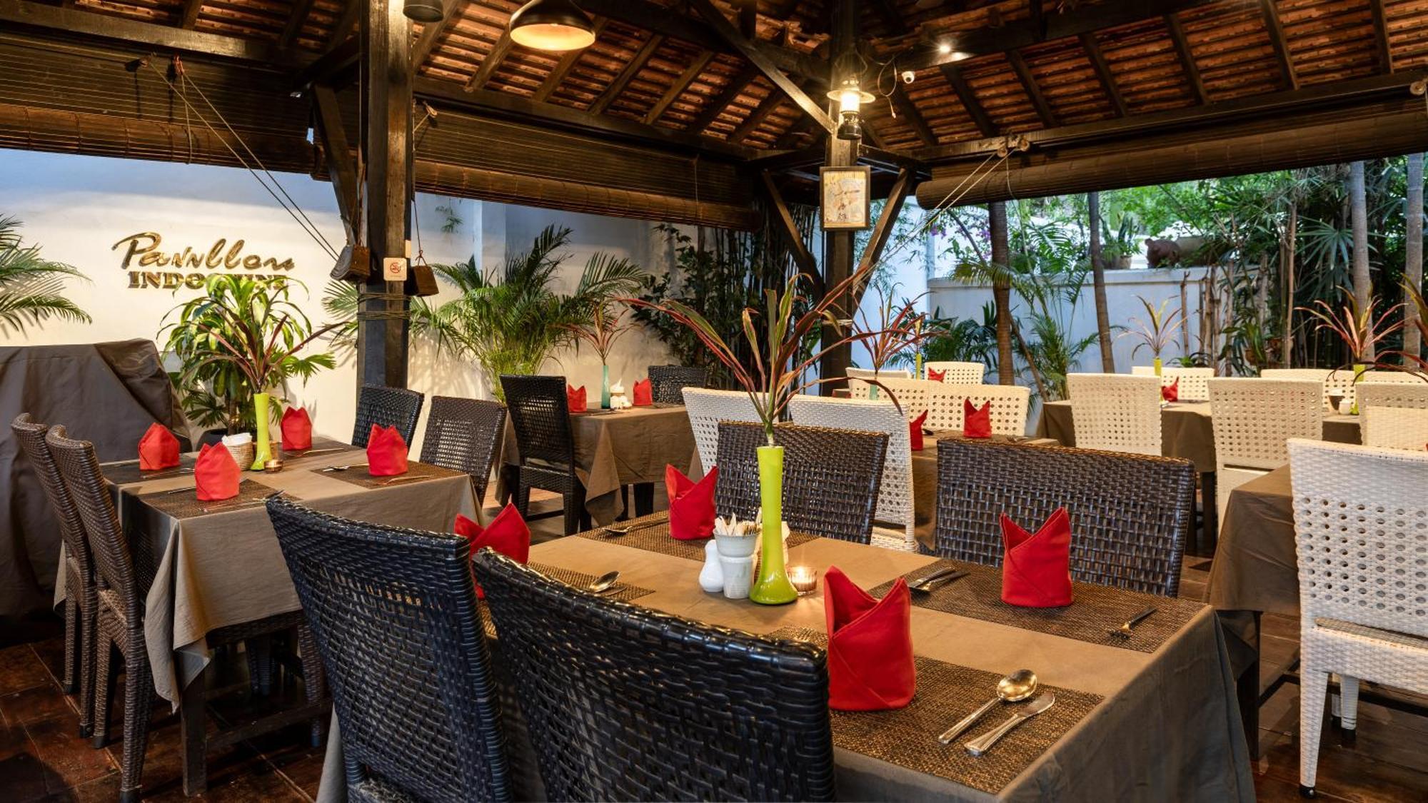Pavillon Indochine Boutique - Hotel Siem Reap Buitenkant foto